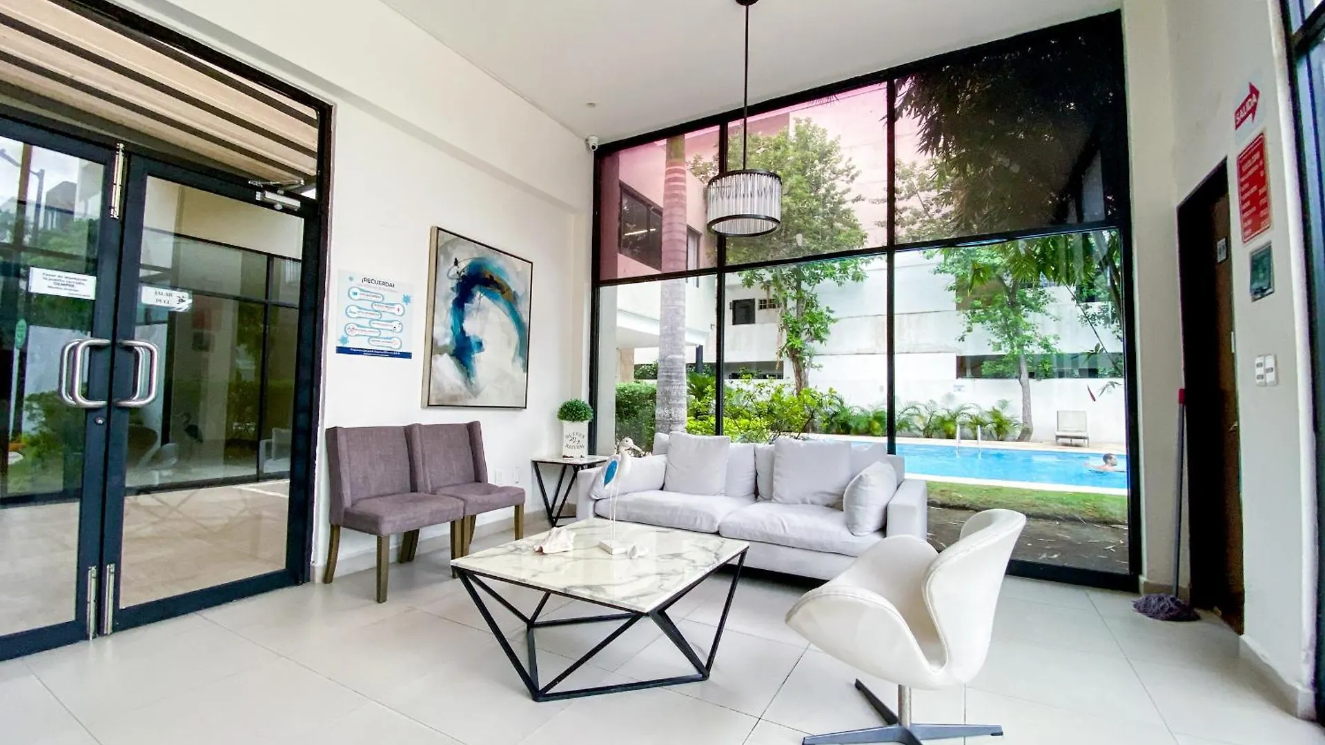 Apartment Homey 3Br In Residential Area With 3Pools Garden And Bbq Playa del Carmen Mexico