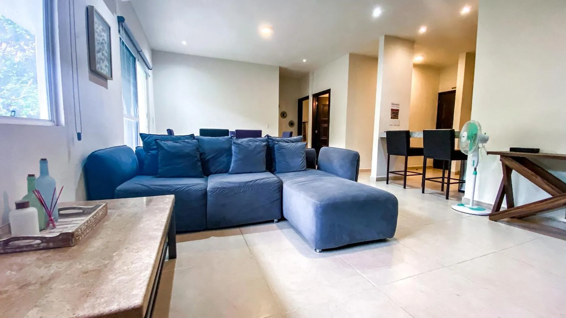 Apartment Homey 3Br In Residential Area With 3Pools Garden And Bbq Playa del Carmen Mexico