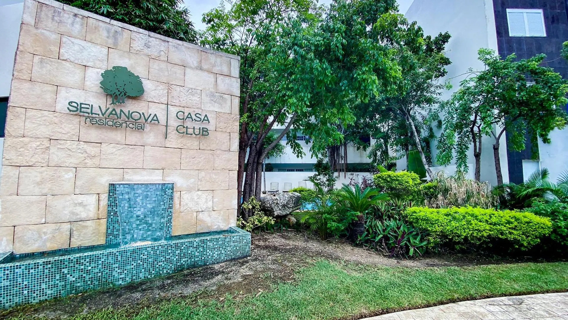 Apartment Homey 3Br In Residential Area With 3Pools Garden And Bbq Playa del Carmen