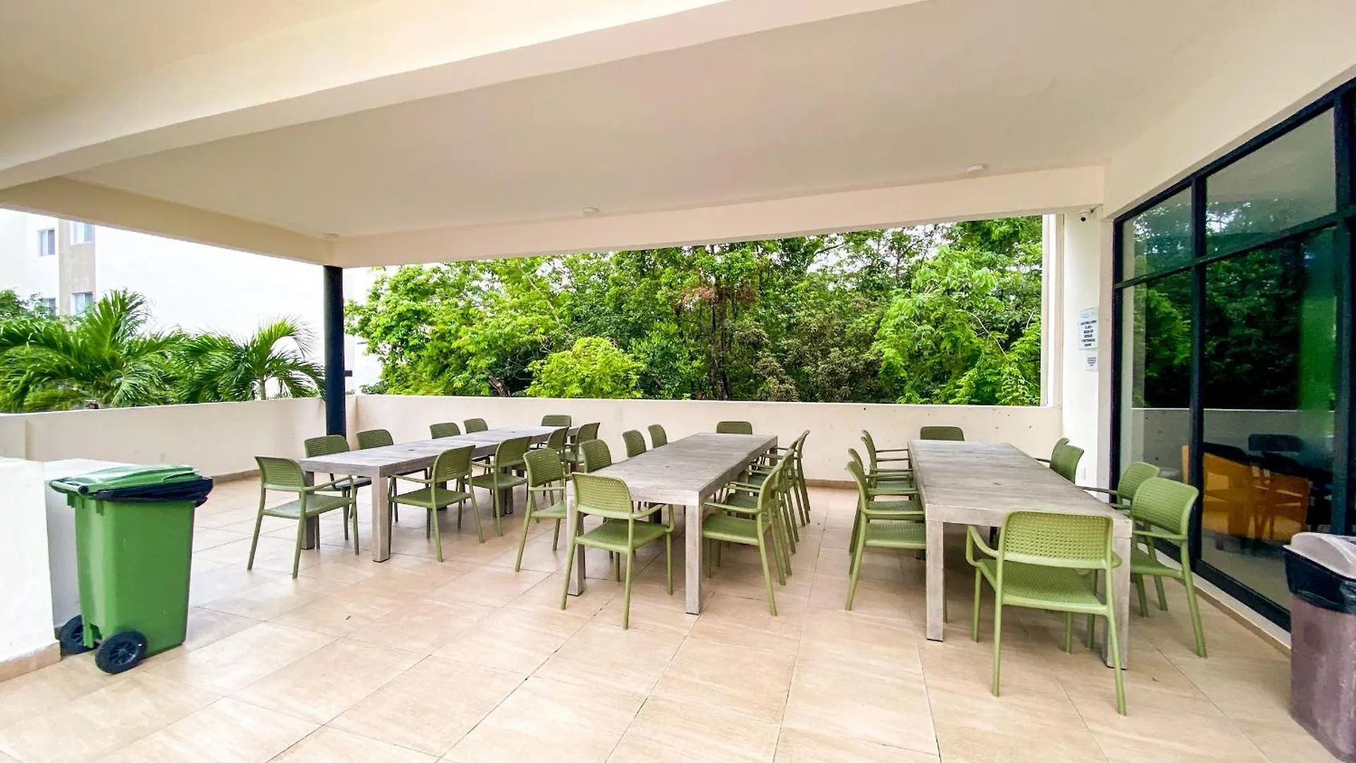 Apartment Homey 3Br In Residential Area With 3Pools Garden And Bbq Playa del Carmen