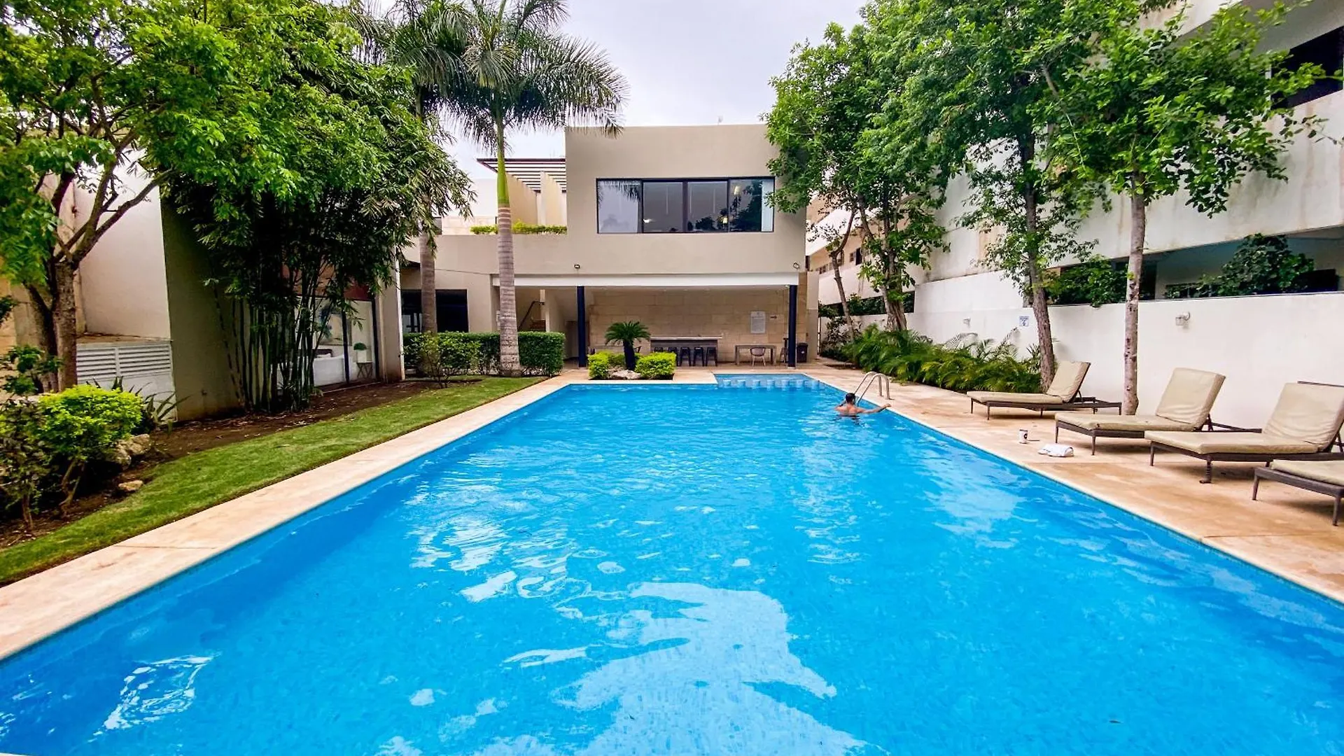 Homey 3Br In Residential Area With 3Pools Garden And Bbq Playa del Carmen 0*,