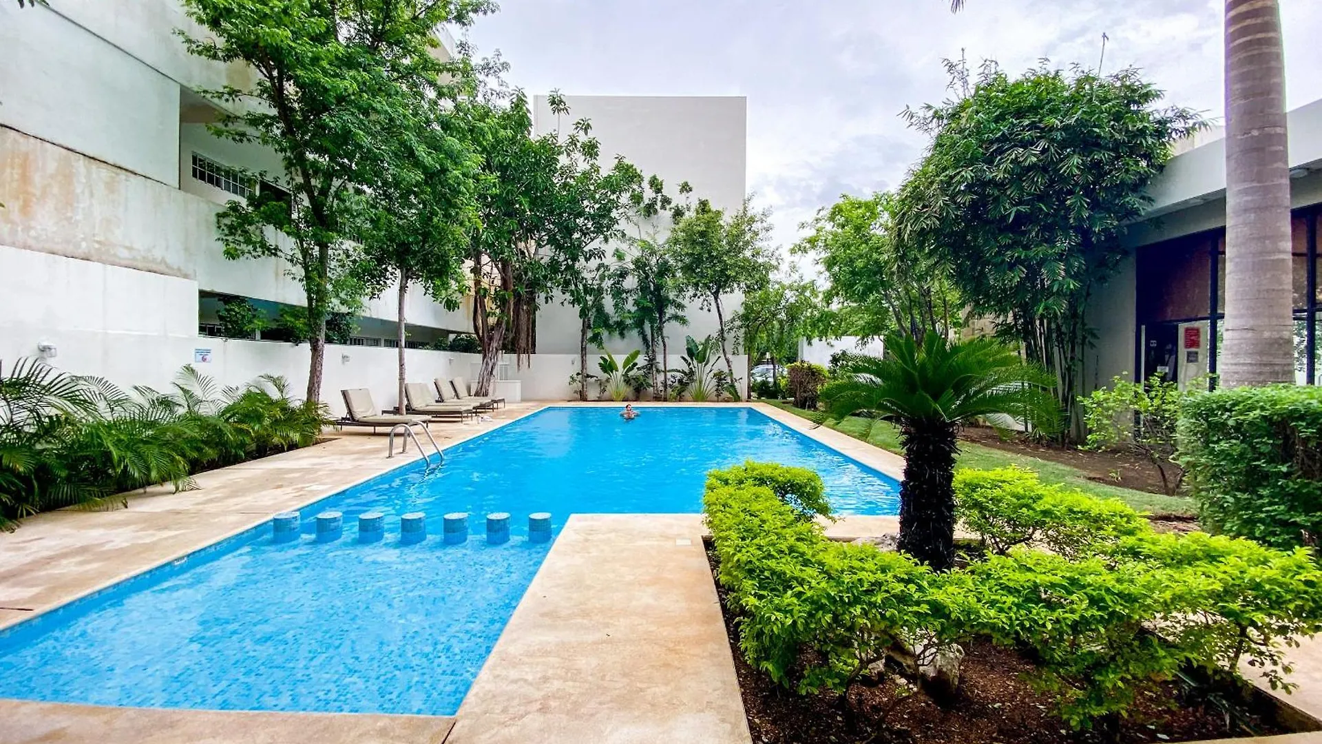 Homey 3Br In Residential Area With 3Pools Garden And Bbq Playa del Carmen