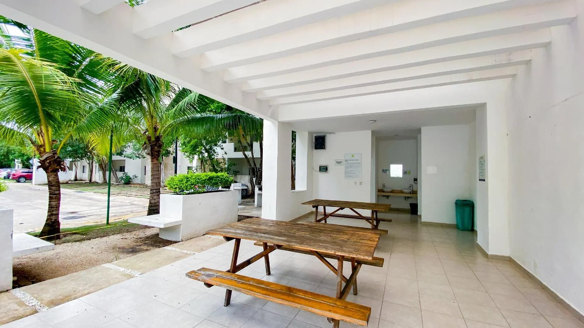 Apartment Homey 3Br In Residential Area With 3Pools Garden And Bbq Playa del Carmen