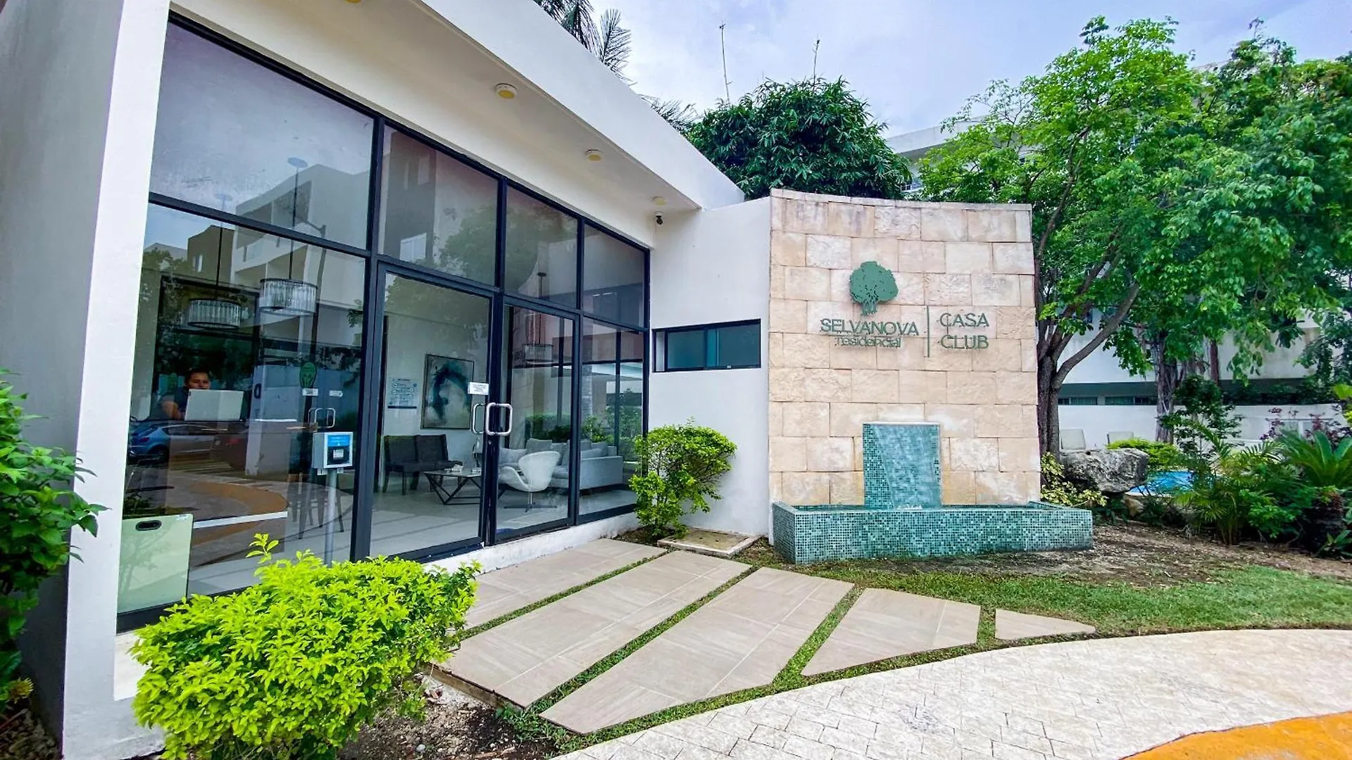 Homey 3Br In Residential Area With 3Pools Garden And Bbq Playa del Carmen 0*,  Mexico