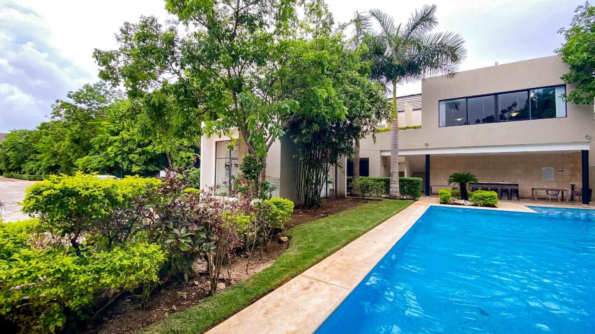 Homey 3Br In Residential Area With 3Pools Garden And Bbq Playa del Carmen