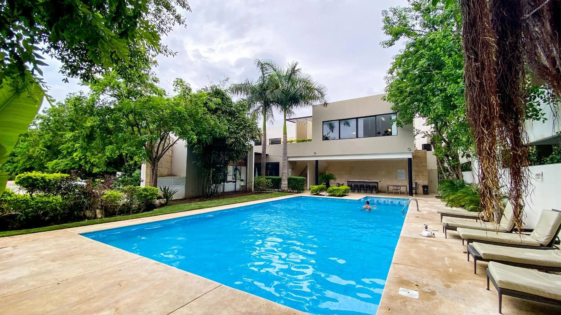 Apartment Homey 3Br In Residential Area With 3Pools Garden And Bbq Playa del Carmen