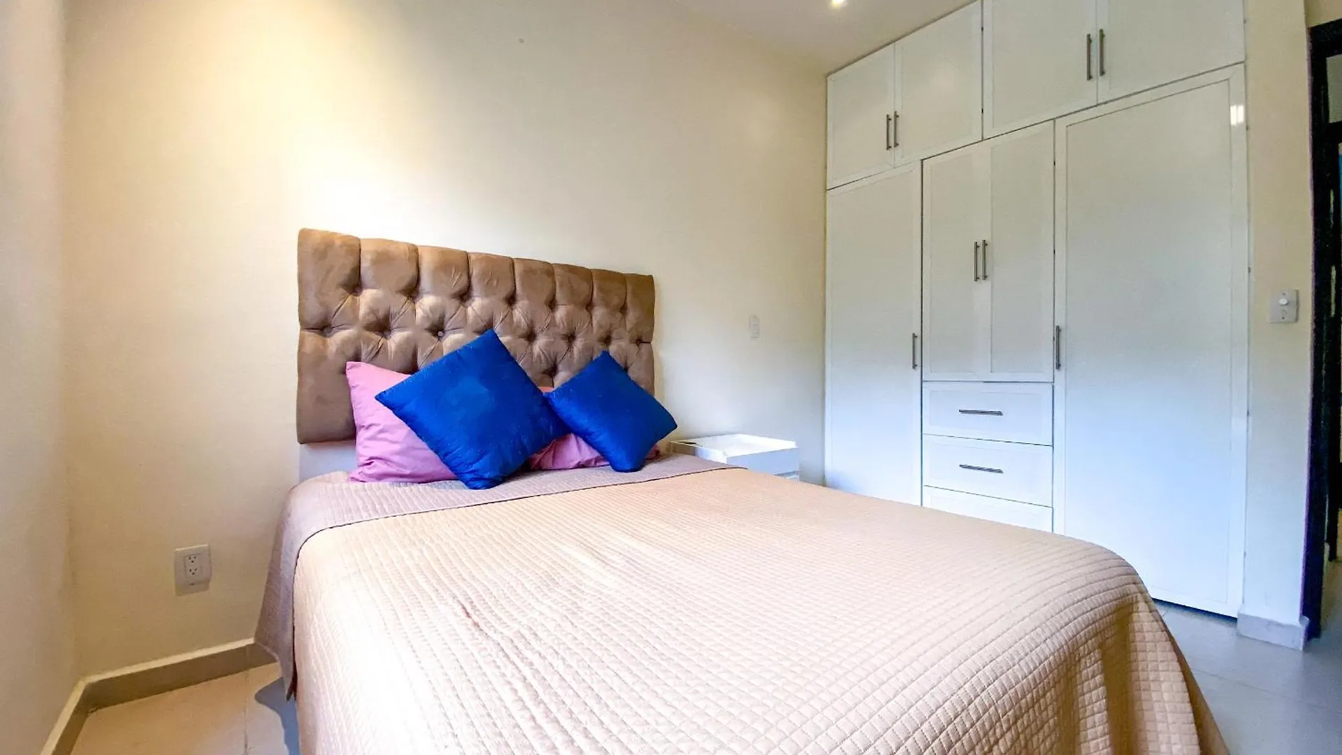 Homey 3Br In Residential Area With 3Pools Garden And Bbq Playa del Carmen Apartment