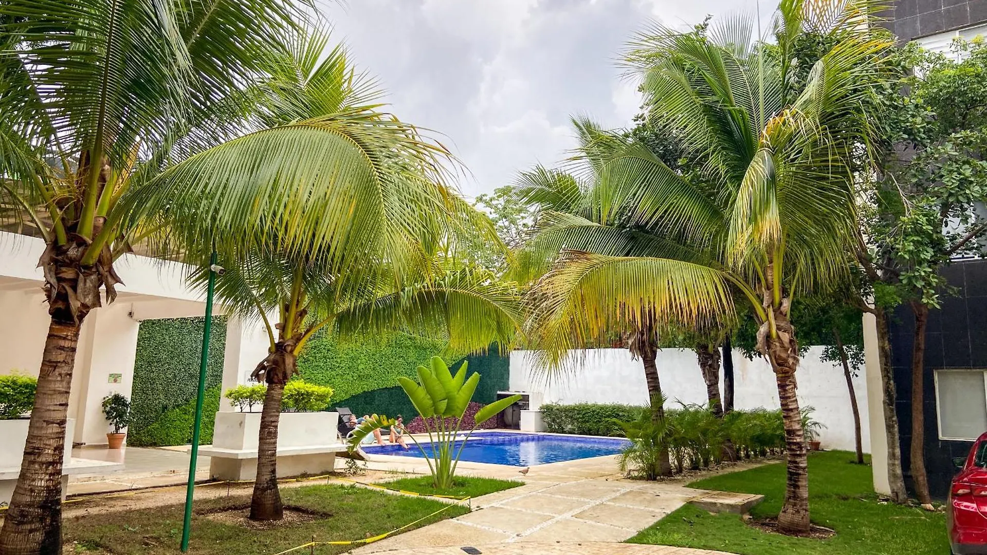 Apartment Homey 3Br In Residential Area With 3Pools Garden And Bbq Playa del Carmen