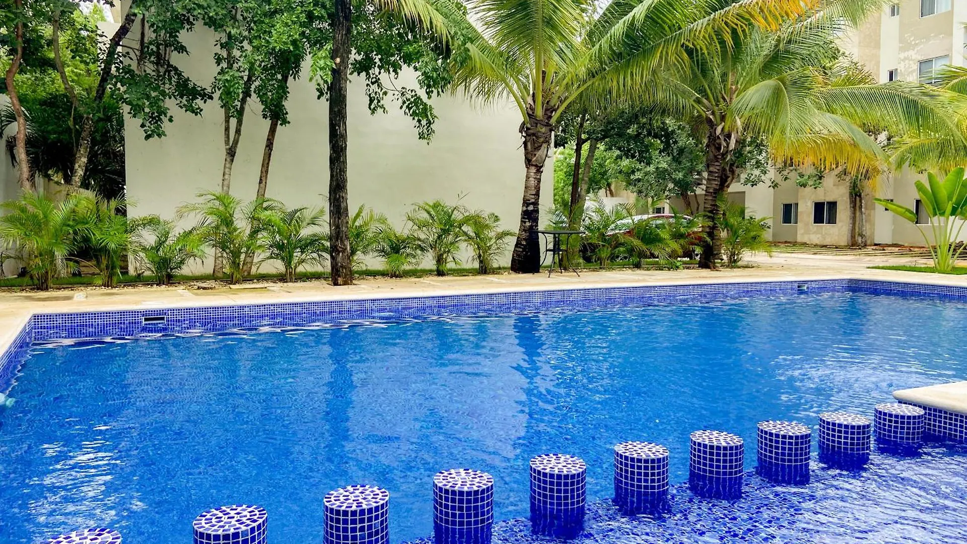 Homey 3Br In Residential Area With 3Pools Garden And Bbq Playa del Carmen 0*,  Mexico