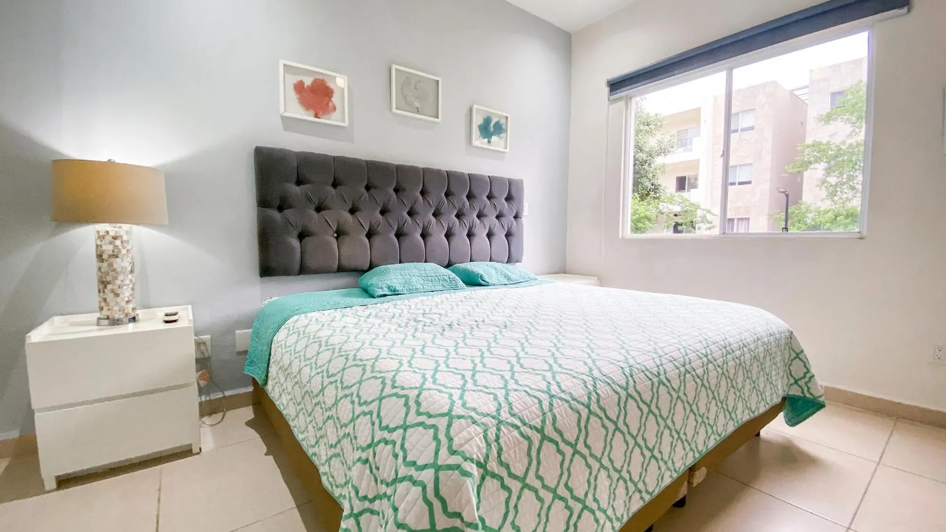 Apartment Homey 3Br In Residential Area With 3Pools Garden And Bbq Playa del Carmen