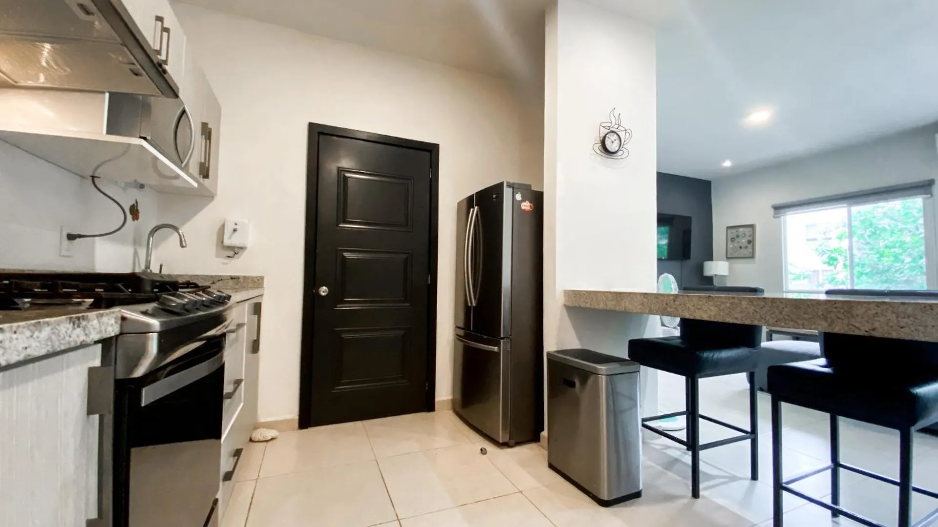 Apartment Homey 3Br In Residential Area With 3Pools Garden And Bbq Playa del Carmen